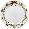 Royal Copenhagen Star Fluted Christmas Plate, 27cm