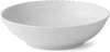 Royal Copenhagen White Plated Half Lace Bowl, 110 cl