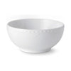 Royal Copenhagen White Plated Half Lace Bowl, 73Cl