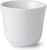 Royal Copenhagen White White Playt Lace Thermo hrnek, 26cl