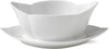 Royal Copenhagen White Fluted Sauce Boat, 55cl