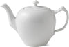 Royal Copenhagen White Fluted Teapot, 100cl