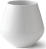 Royal Copenhagen White Fluted Vase, 12cm