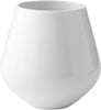 Royal Copenhagen White Fluted Vase, 20,5cm