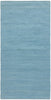 Rug Solid Cotton Carpet Eternity Blue, 60 X 90 Cm