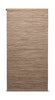 Rug Solid Cotton Rug 170 X 240 Cm, Nougat