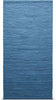 Rug Solid Cotton Rug 170 X 240 Cm, Pacific