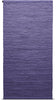 Rug Solid Cotton Rug 75 X 200 Cm, Electric