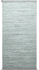 Rug Solid Cotton Rug 75 X 300 Cm, Mint