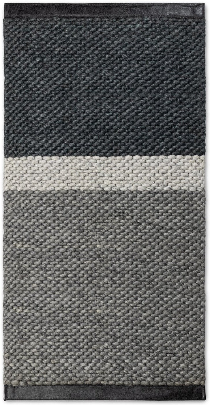 Rug Solid Landscape Carpet Gravel, 65 X 135 Cm