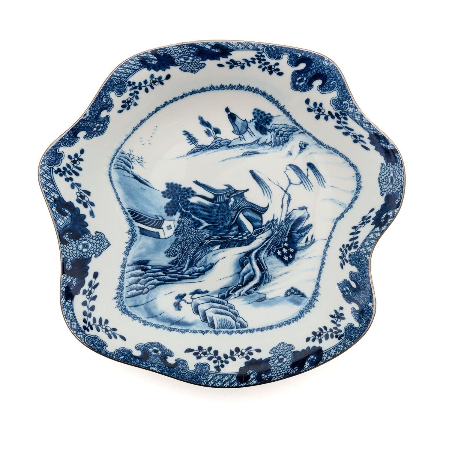 [product_category]-Seletti Classics On Acid Soup Plate, Pagoda-Seletti-8008215112237-11223-SEL-1