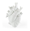 Seletti Love In Bloom Vase, White