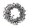 Sirius Alfi Wreath Ø45 cm 15 le ds, sníh