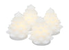 Sirius Carla Led Christmas Tree Mini White 4 Pcs, H7 Cm