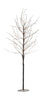 SIRIUS KIRA TREE 280 Le DS H1,8M Ø50cm+5M, hnědá/zasněžená