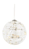 Sirius Sweet Christmas Ball ø10 Cm, White/Clear