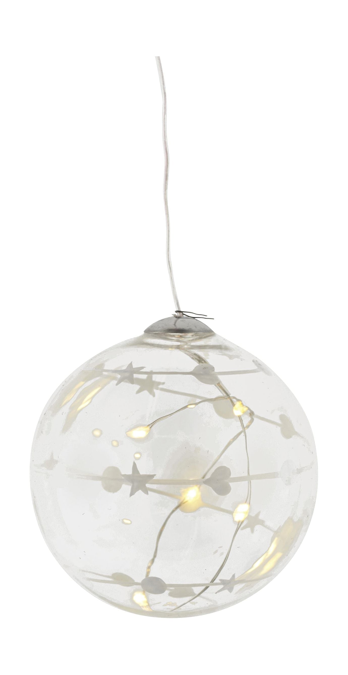 [product_category]-Sirius Sweet Christmas Ball ø8 Cm, White/Clear-Sirius-5707310670507-67050-SIR-1