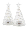 Sirius Sweet Christmas Tree 2 PCS, H9 cm, bílá/čistá