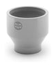 Skagerak Edge Flowerpot Ø18 cm, světle šedá