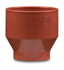 Skagerak Edge Flowerpot Ø18 cm, terakota