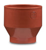 Skagerak Edge Flowerpot Ø25 cm, terakota