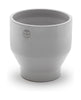 Skagerak Edge Flowerpot Ø35 cm, světle šedá