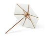 Skagerak Messina parasol Ø210 cm, z bílé