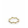 Skultuna Bambu Ring Medium Gold, Ø1,81 cm