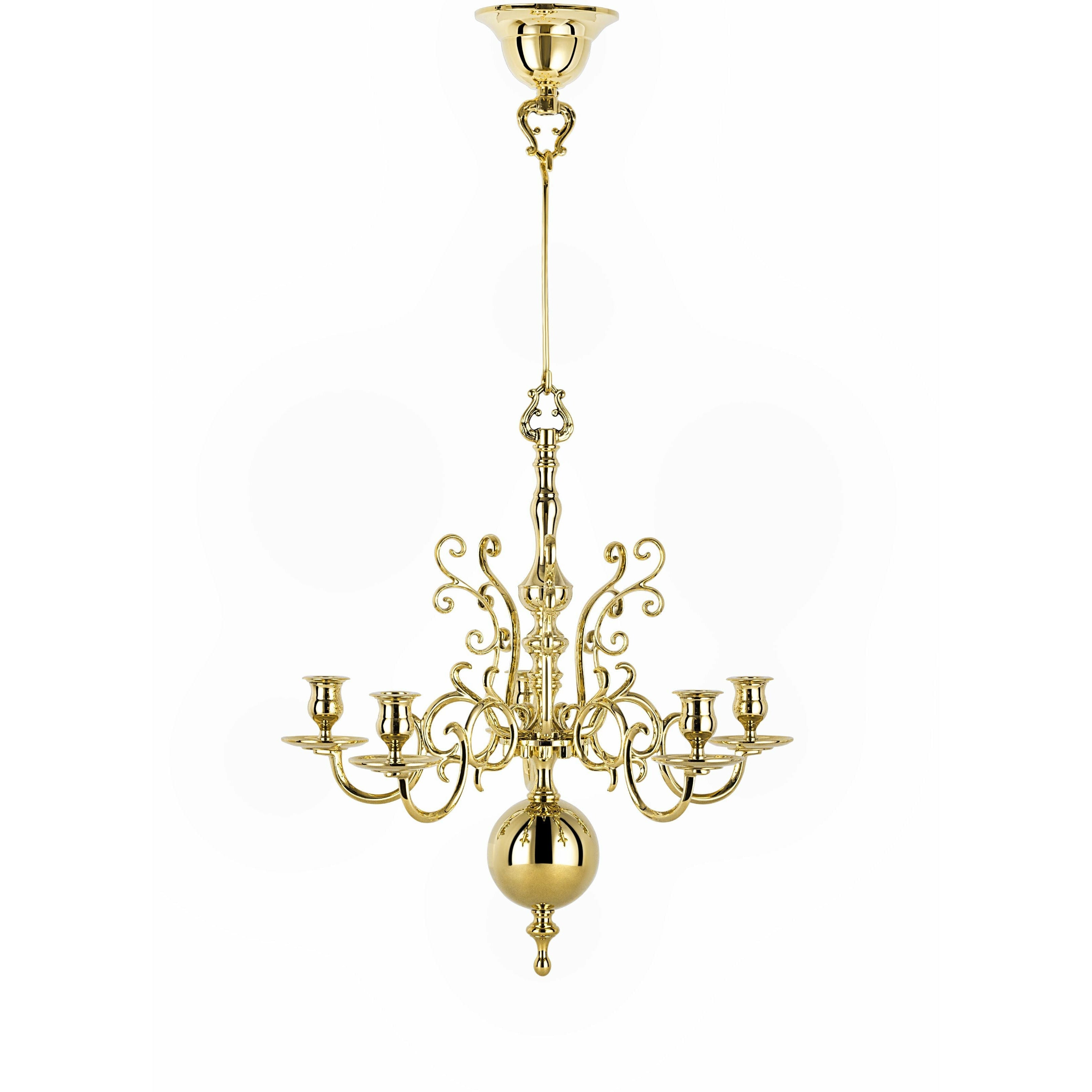 [product_category]-Skultuna Chandelier, 5 Candles-Skultuna-7340037800659-205-SKU-2