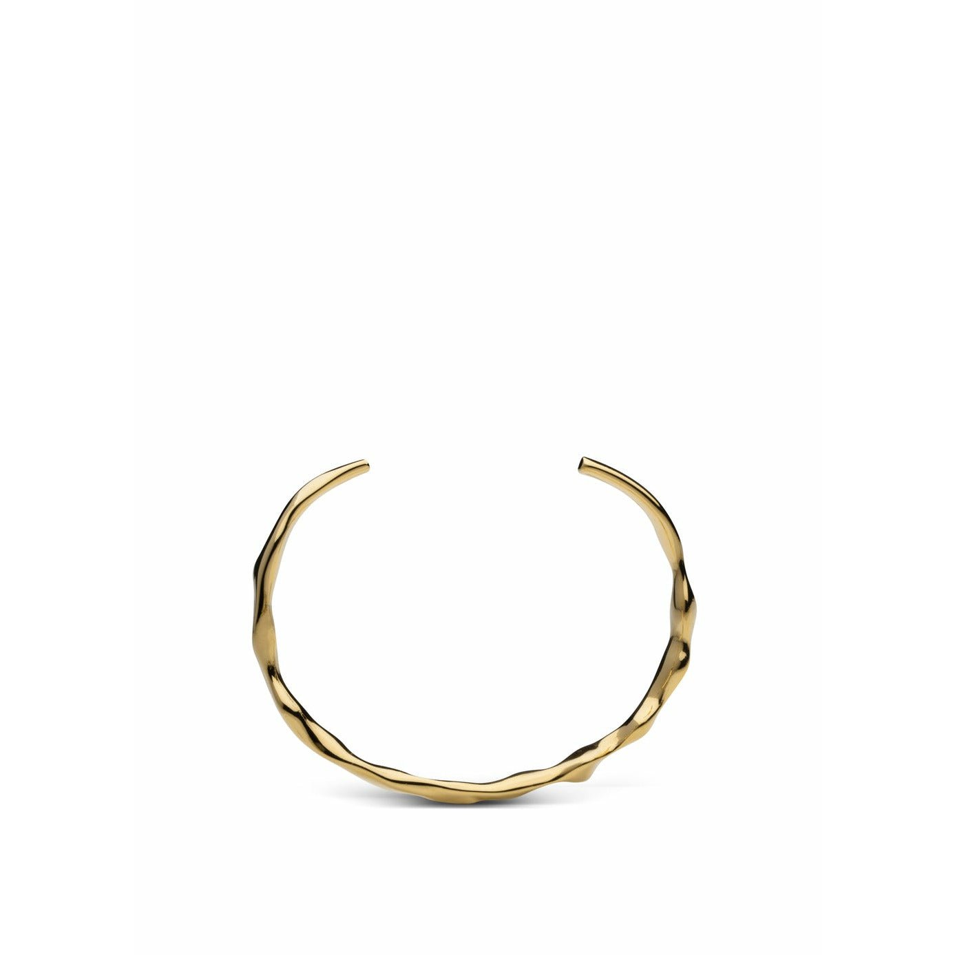 [product_category]-Skultuna Chunky Bracelet Small Gold Plated, ø14,5 Cm-Skultuna-7340037822484-1260-S-SKU-1