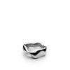 Skultuna Chunky Ring Small Polished Steel, ø1,6 Cm