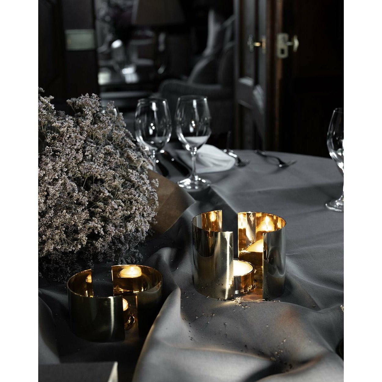 [product_category]-Skultuna Infinity Candlestick Small, Brass-Skultuna-7340037818593-615-SKU-4