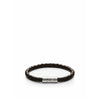 Skultuna Leather Bracelet 6mm Small ø14,5 Cm, Dark Brown