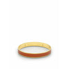 Skultuna Plain Bangle With Lock Small ø14,5 Cm, Orange