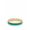 Skultuna Plain Bangle With Lock Small ø14,5 Cm, Turquoise