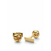 Skultuna The Black Tie Cufflink Knot, Gold Plated