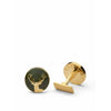 Skultuna The Hunter Cufflink The Deer Gold Pošlou mosaz, Ø1,7 cm