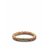 Skultuna The Signature Massive Bracelet Medium ø16,5 Cm, Natural Brown