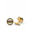 Skultuna TEMECRACY CUFFLINK Ø1,7 cm, Rainbow Edition