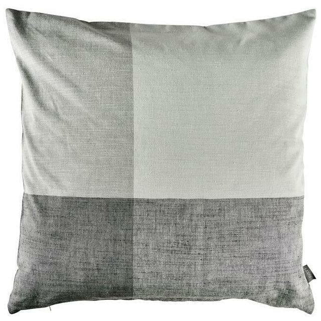 Södahl Check Cushion, Grey