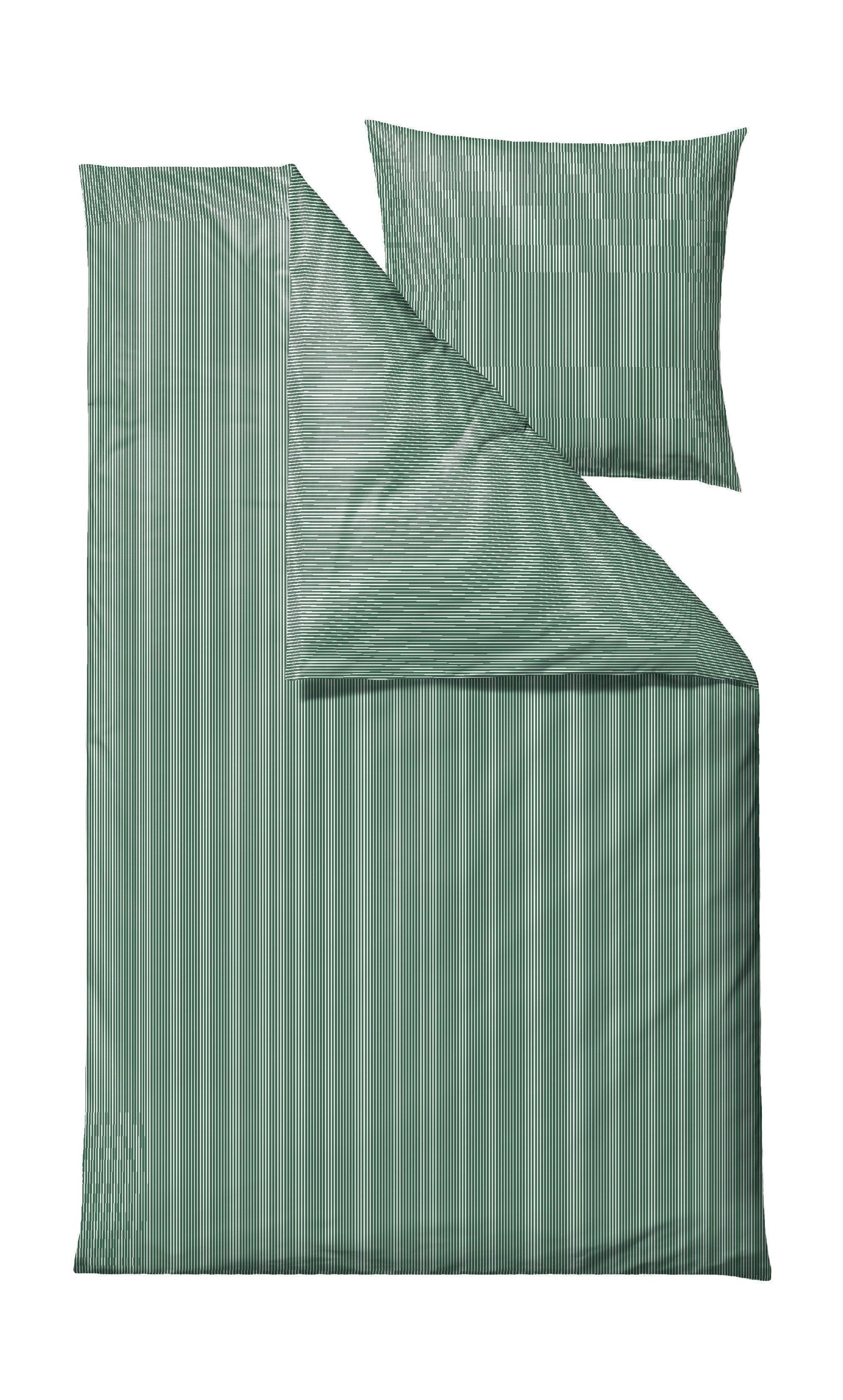 [product_category]-Södahl Cheerful Bed Linen 140 X 220 Cm, Green-Södahl-5722000320395-32039-SOD-1