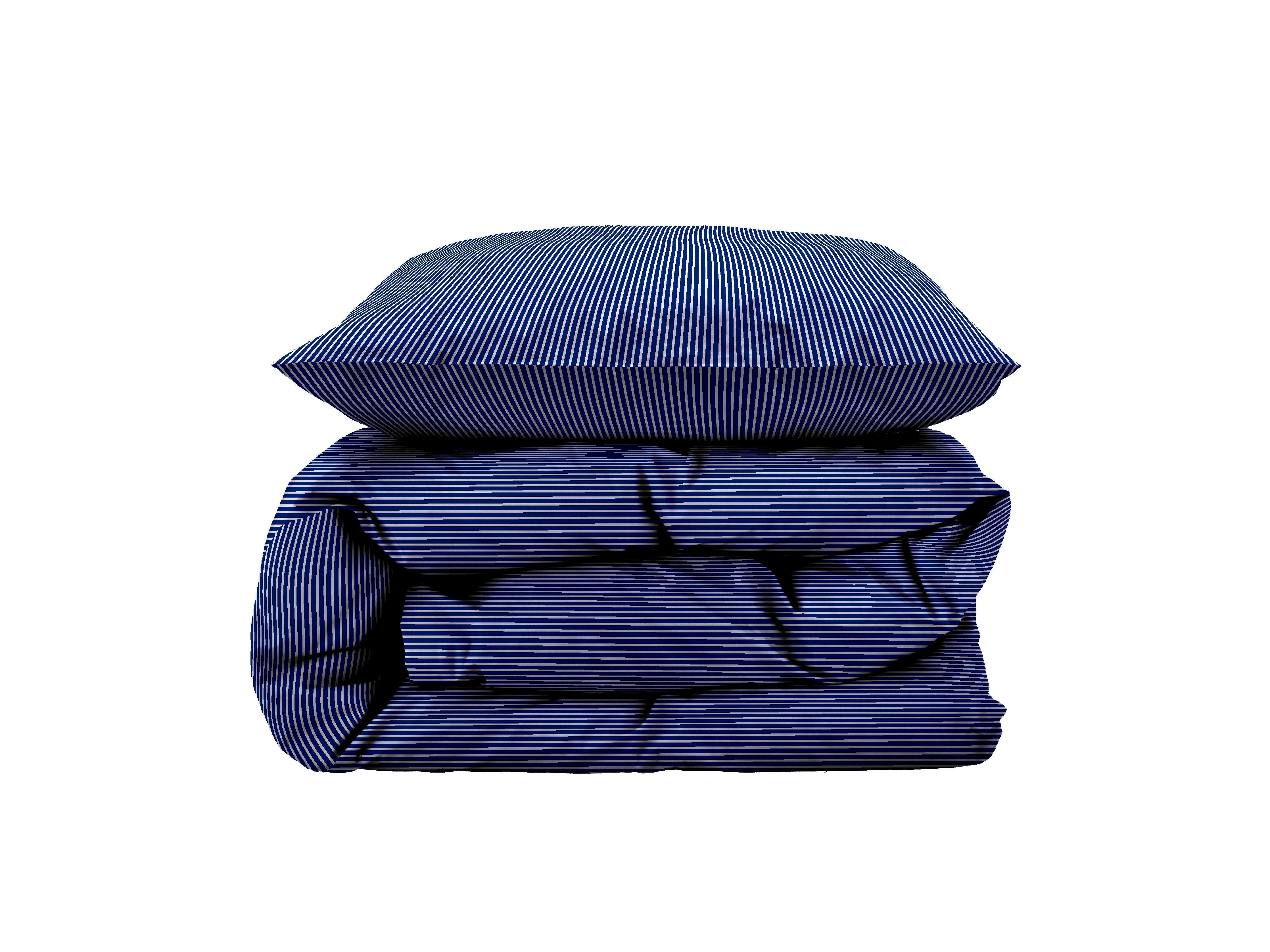 [product_category]-Södahl Cheerful Bed Linen 140 X 220 Cm, Royal Blue-Södahl-5722000320371-32037-SOD-3