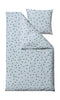 Södahl Solaris Bed Linen 140 x 220 cm, zelená, zelená