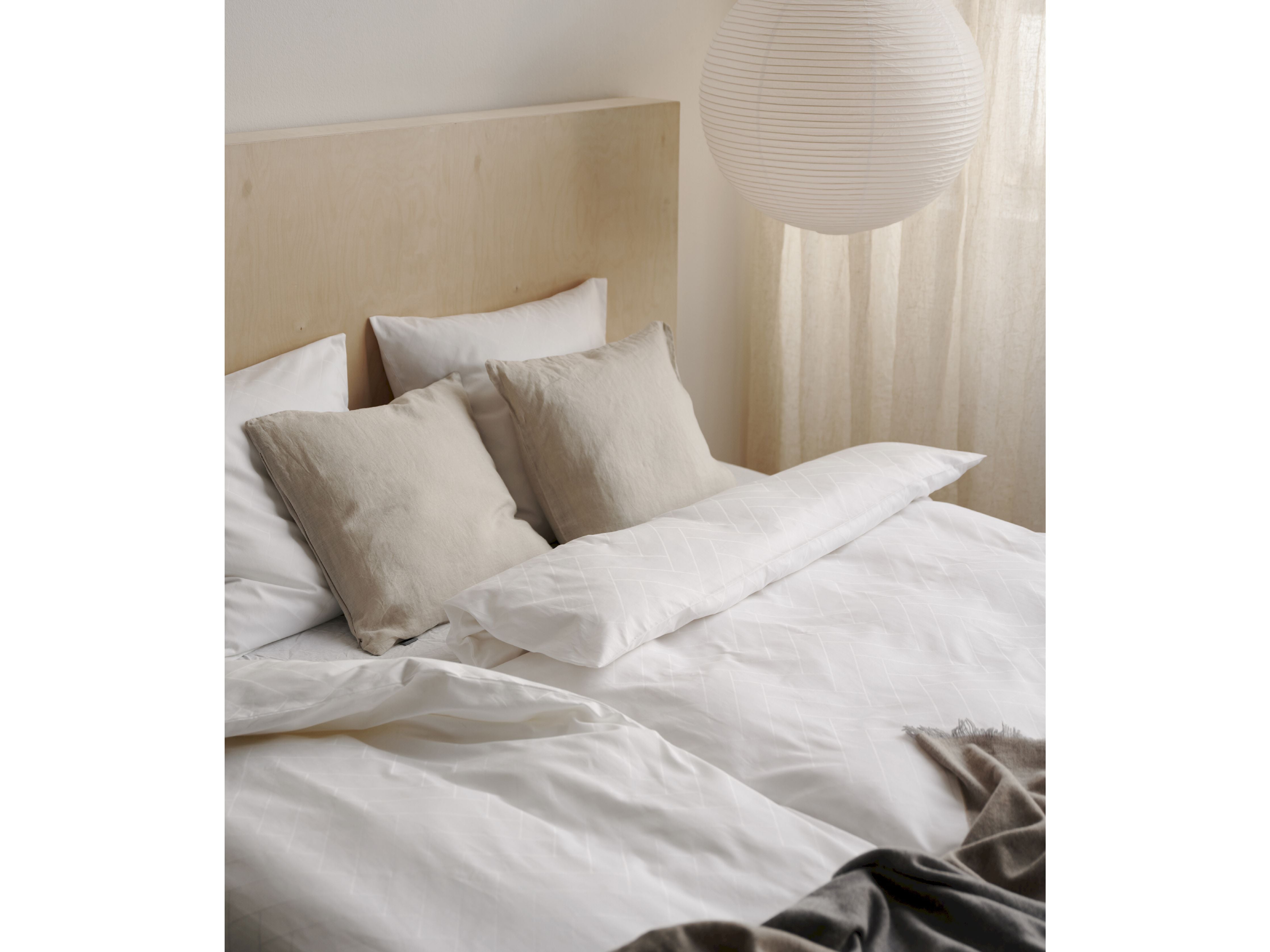 [product_category]-Södahl Tiles Bed Linen 140x200 Cm, White-Södahl-5722000272014-27201-SOD-5