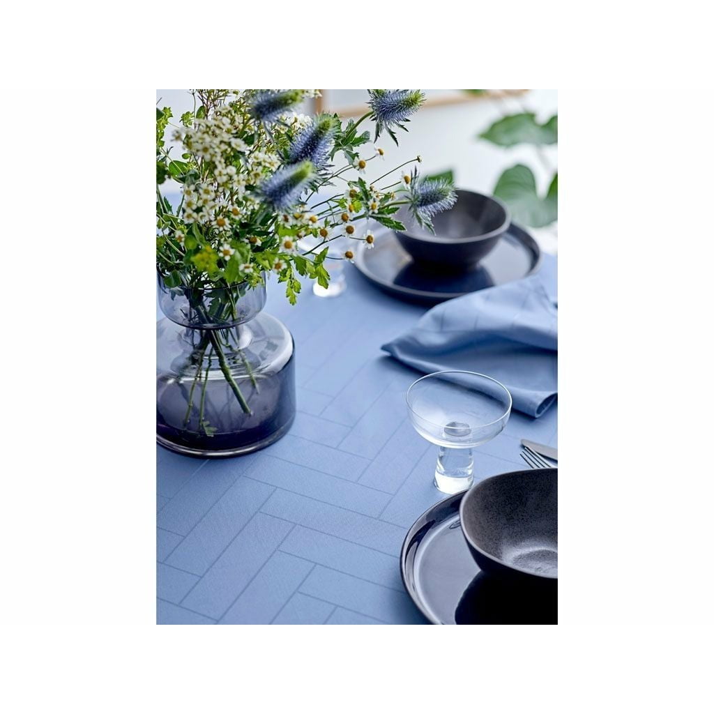 [product_category]-Södahl Tiles Damask Tablecloth 270x140 Cm, Sky Blue-Södahl-5722000247685-24768-SOD-2