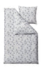 Södahl Viola Bed Linen 140 x 200 cm, modrá