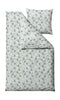 Södahl Viola Bed Linen 140 x 200 cm, zelená