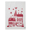 Spira Staden Kitchen Towel, Red