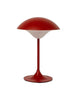  Eclipse Table Lamp Ruby Red