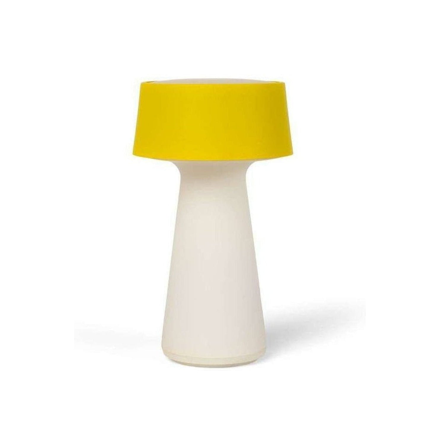 Jarní kodaňská stolní lampa Ember, světle žlutá